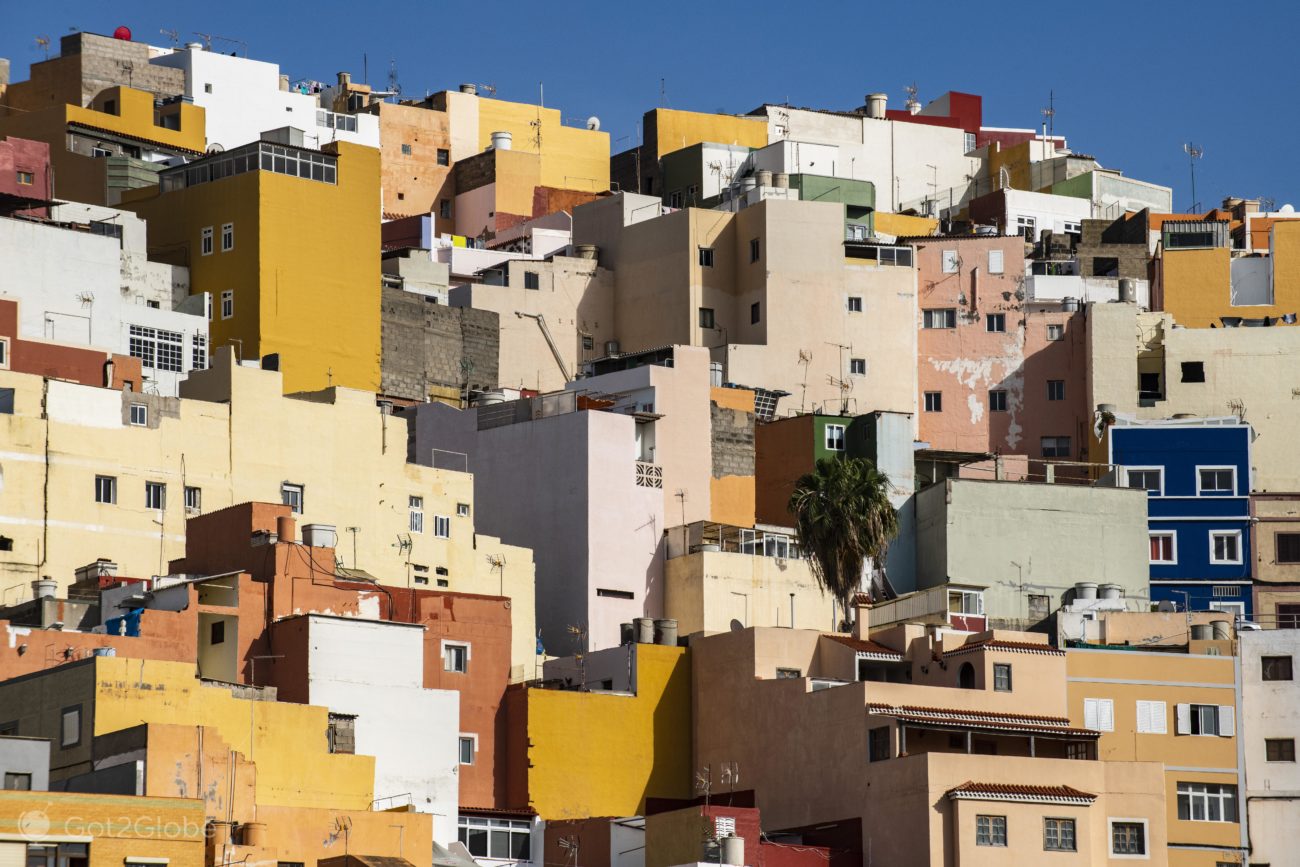 Las Palmas, Vegueta Around the Heart of the Royal Canaries