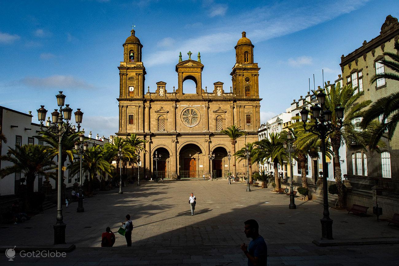 Las Palmas, Vegueta Around the Heart of the Royal Canaries