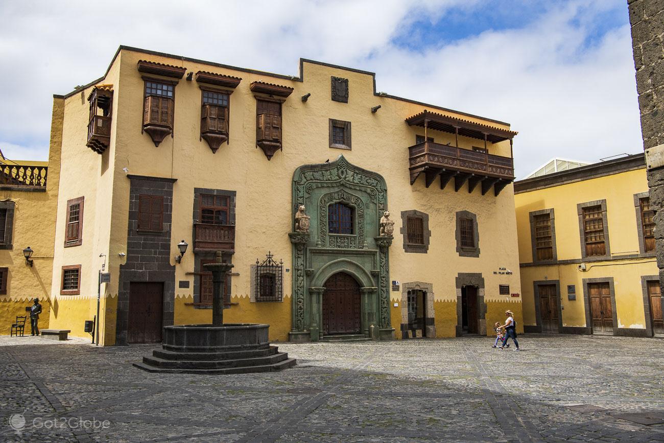 Las Palmas, Vegueta Around the Heart of the Royal Canaries pic