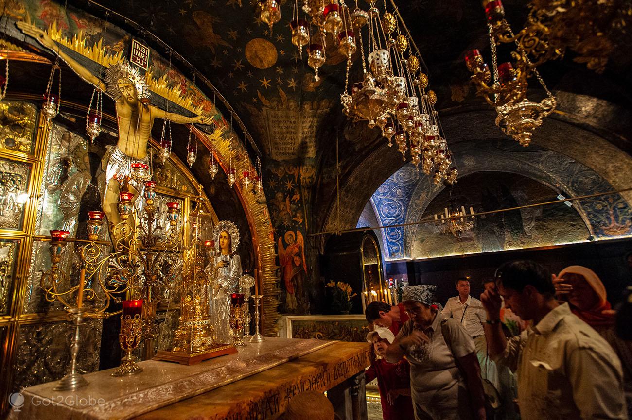Santo Sepulcro, Jerusalén: Templo Supremo de las Iglesias Cristianas Viejas