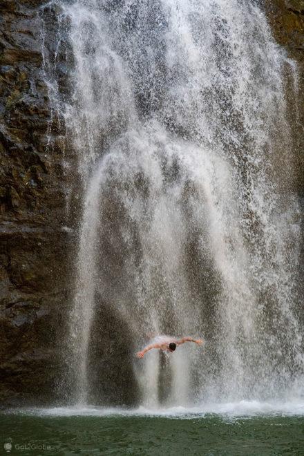 Montezuma e Malpaís, le migliori spiagge della Costa Rica, Catarata