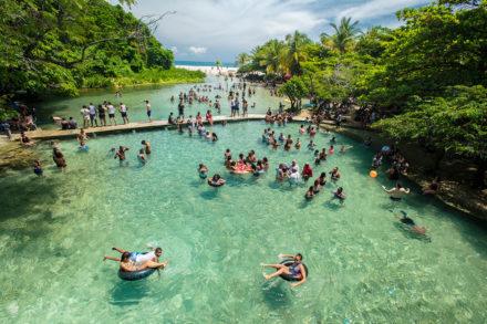 A República Dominicana Balnear de Barahona, Balneário Los Patos