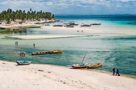 Pemba, Mosambik, Hauptstadt von Cabo Delgado, von Porto Amélia bis Porto de Abrigo, Paquitequete