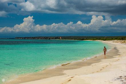 República Dominicana, Praia Bahia de Las Águilas, Pedernales. Parque Nacional Jaragua, Praia