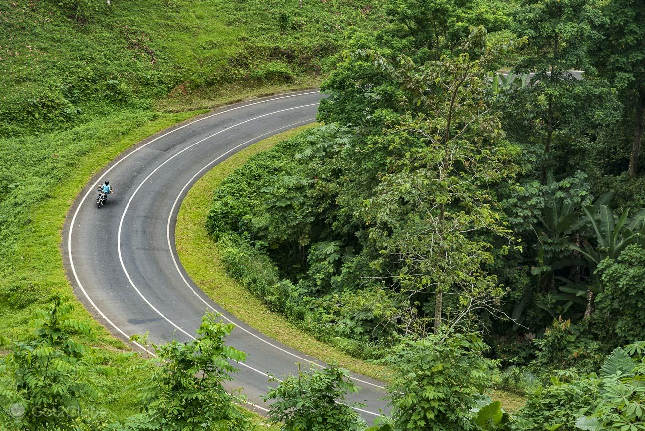 São Tomé e Príncipe Viagem até onde São Tomé Aponta o Equador