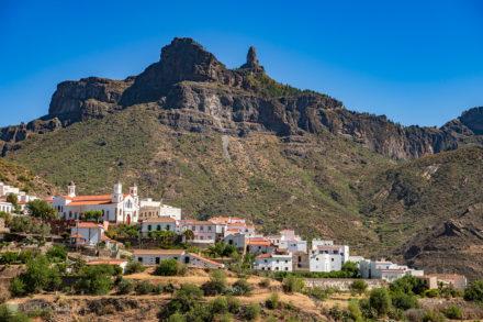 Gran Canária, ilha, Canárias, Espanha, La Tejeda