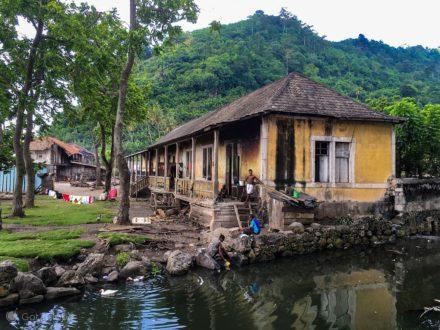 São Tomé Ilha, São Tomé e Principe, Norte, Roça Água Funda