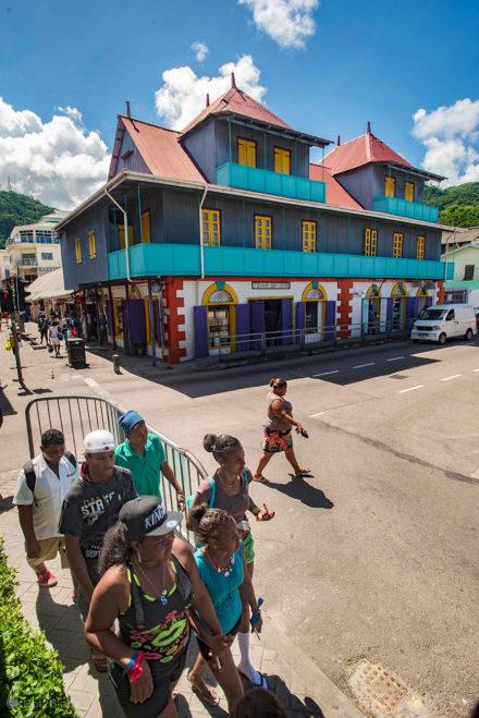 Victoria, capital, ilhas Seychelles, Mahé, Vida da Capital