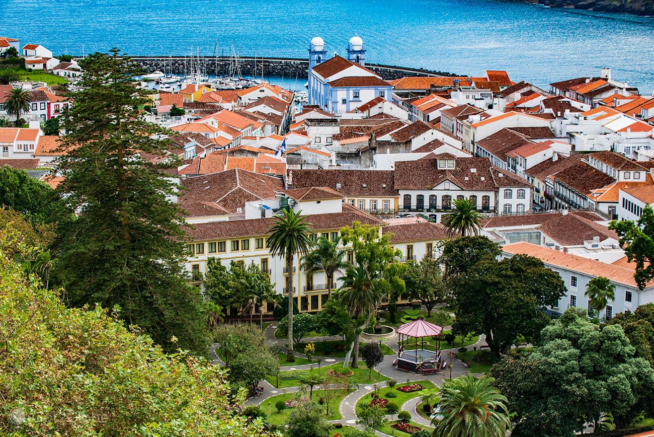 Angra do Heroísmo, Terceira, Açores, de capital histórica a Património Mundial, Casario Centro Histórico