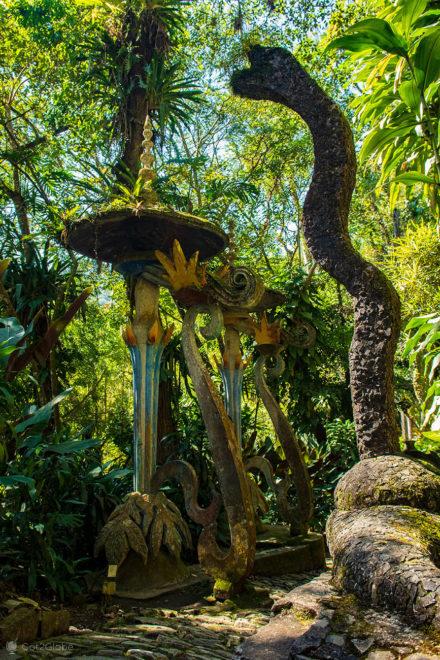 Sculptural Garden, Edward James, Xilitla, Huasteca Potosina, San Luis Potosi, Mexico, Cobra dos Pecados