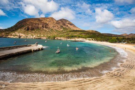 Tarrafal, Santiago, Cabo Verde, Baía do Tarrafal