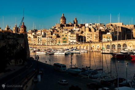 Vittoriosa, Birgu, Malta, Waterfront, Marina