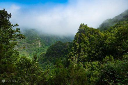 Levada do Caldeirão Verde, Madeira, Portogallo, altopiani