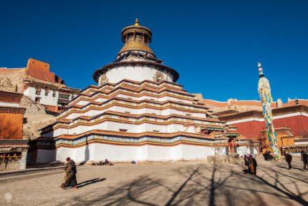 Gyantse, templo Kumbum