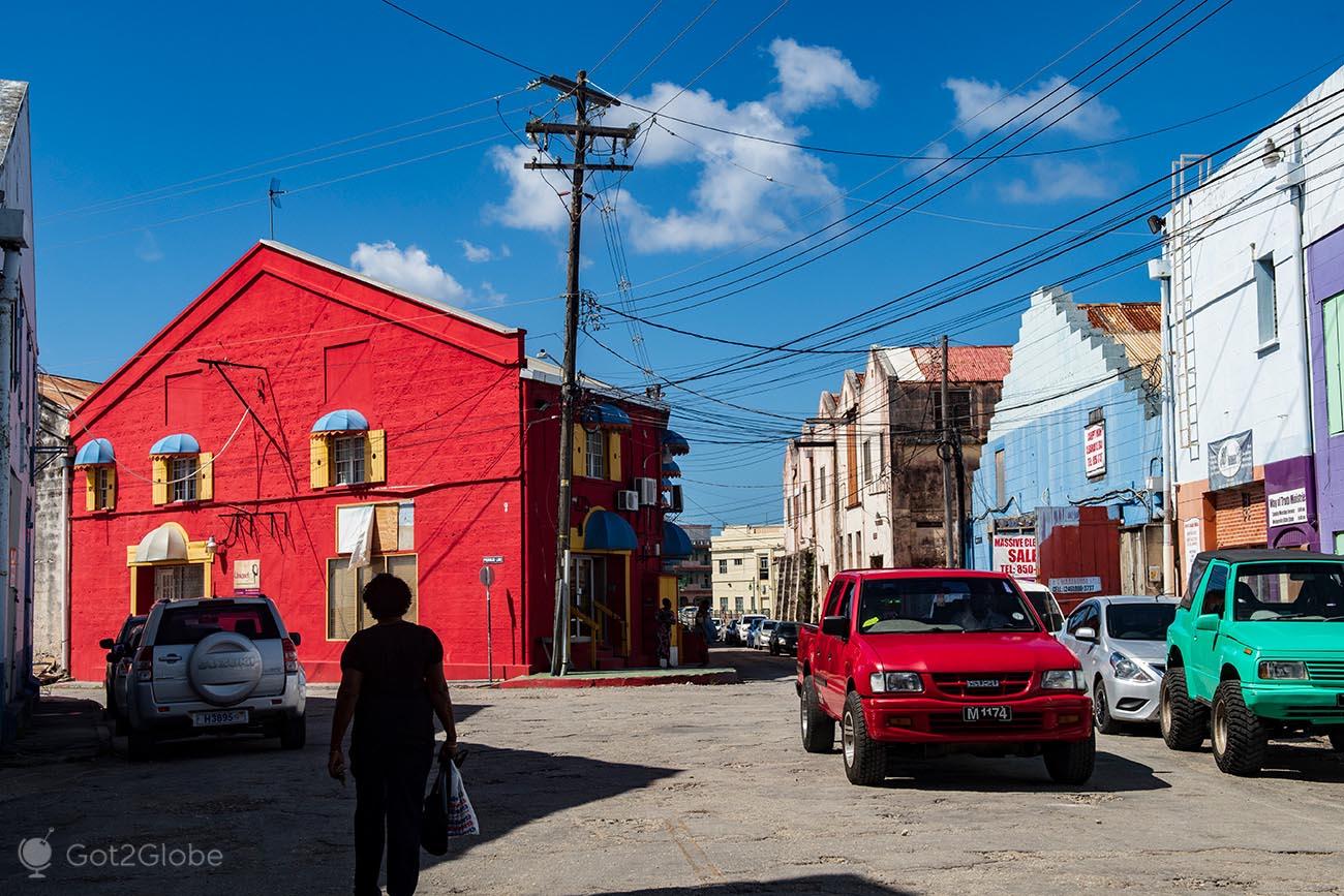 A Day In Bridgetown Barbados  Popular Shopping Streets In