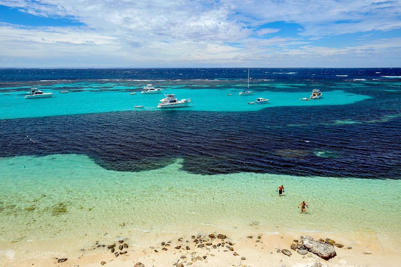 isla Rottnest entre quokkas y otros espíritus aborígenes Australia imagen