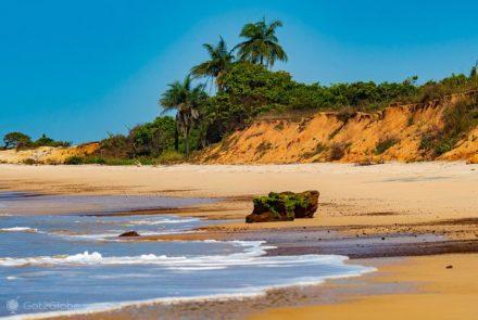 Varela Guiné Bissau, praia de Nhiquim