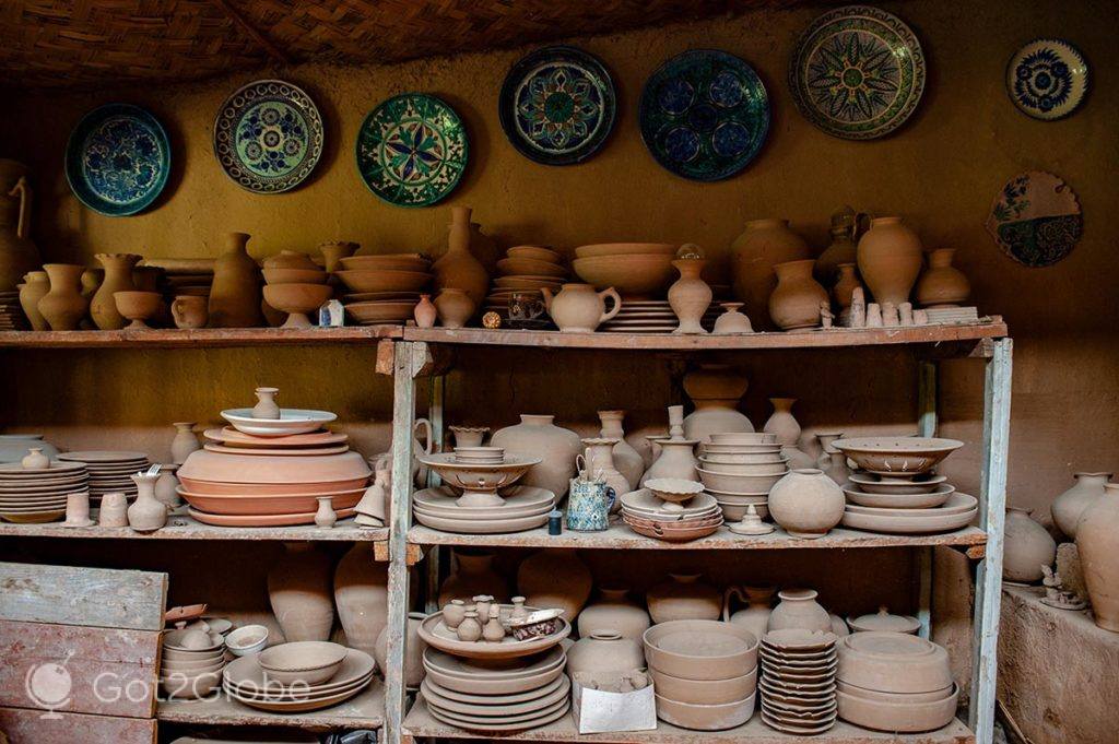 Exposição de olaria