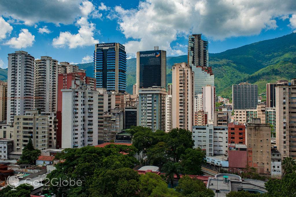 Os arranha-céus financiados pelo abundante petróleo da Venezuela