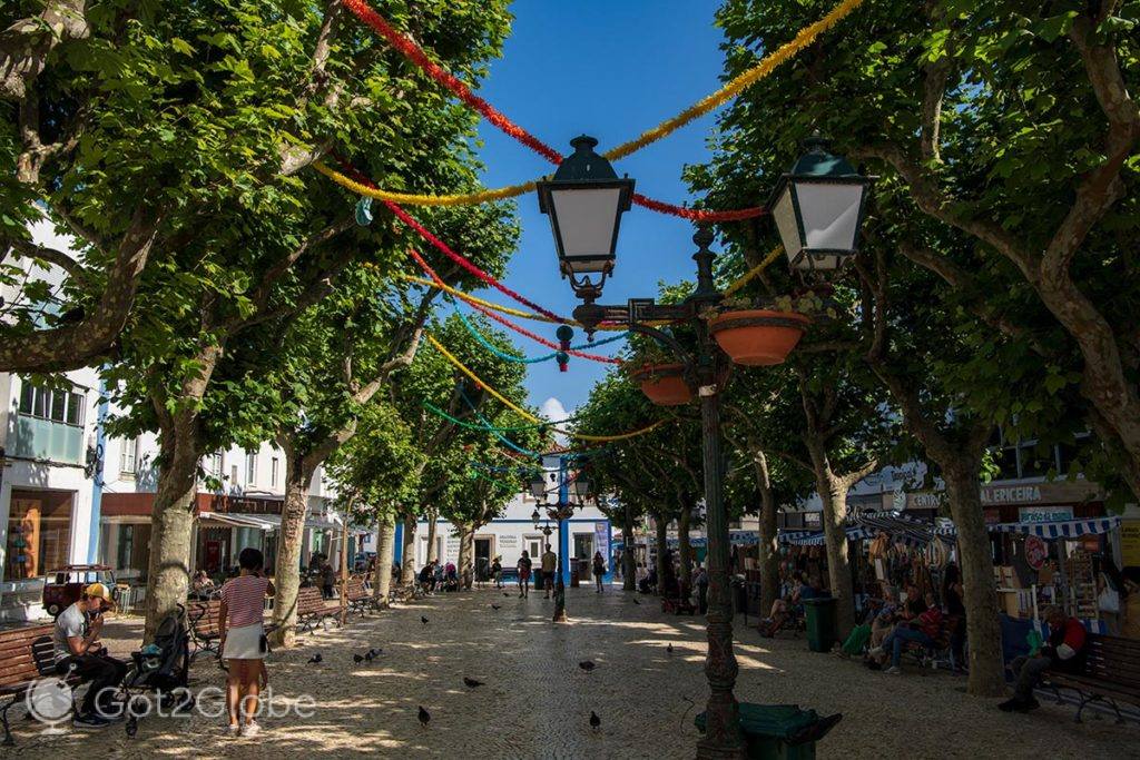 A Praça da República, mais conhecida como Jogo da Bola