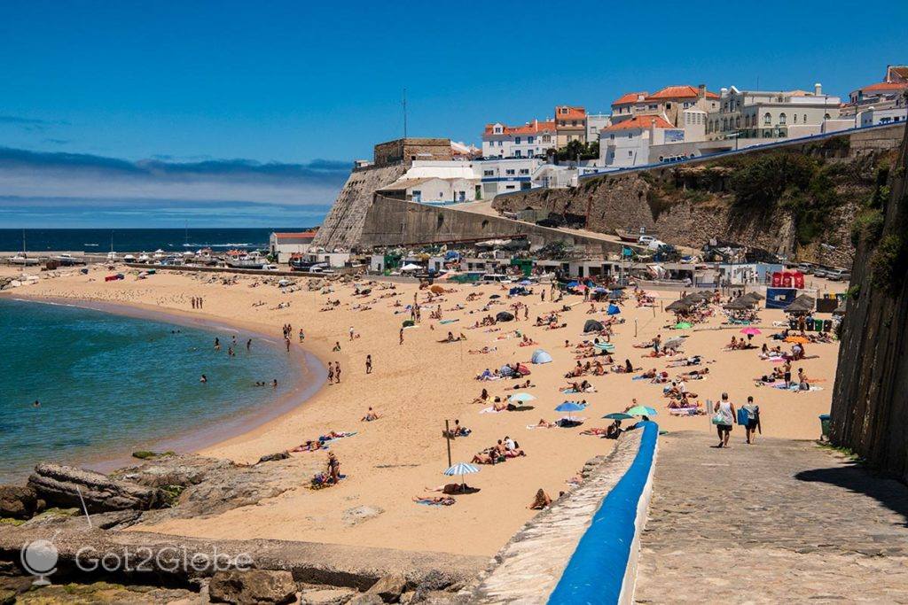 Rampa de descida para a Praia dos Pescadores