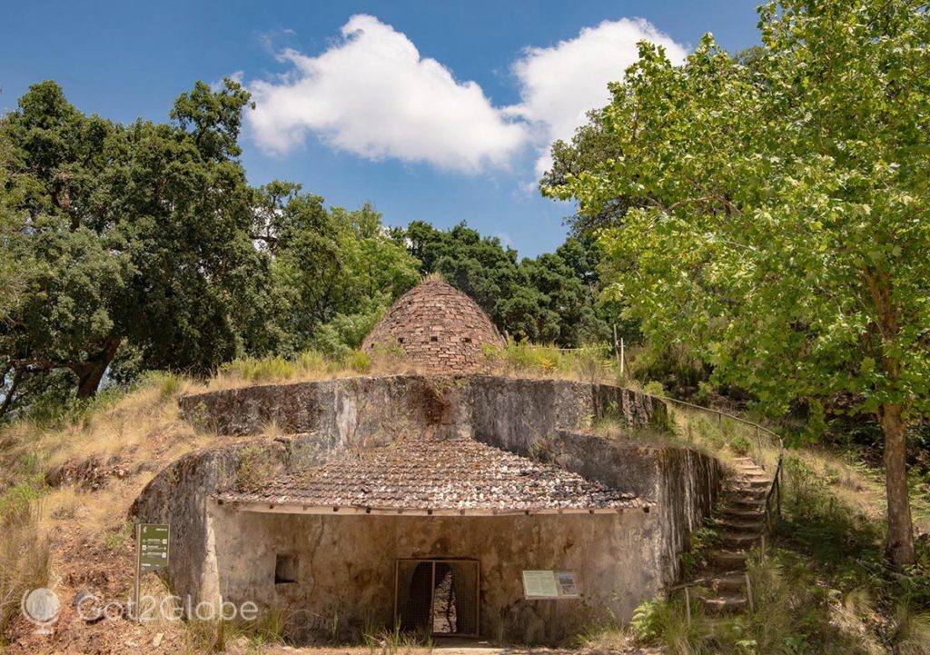 O forno da cal da Tapada de Mafra